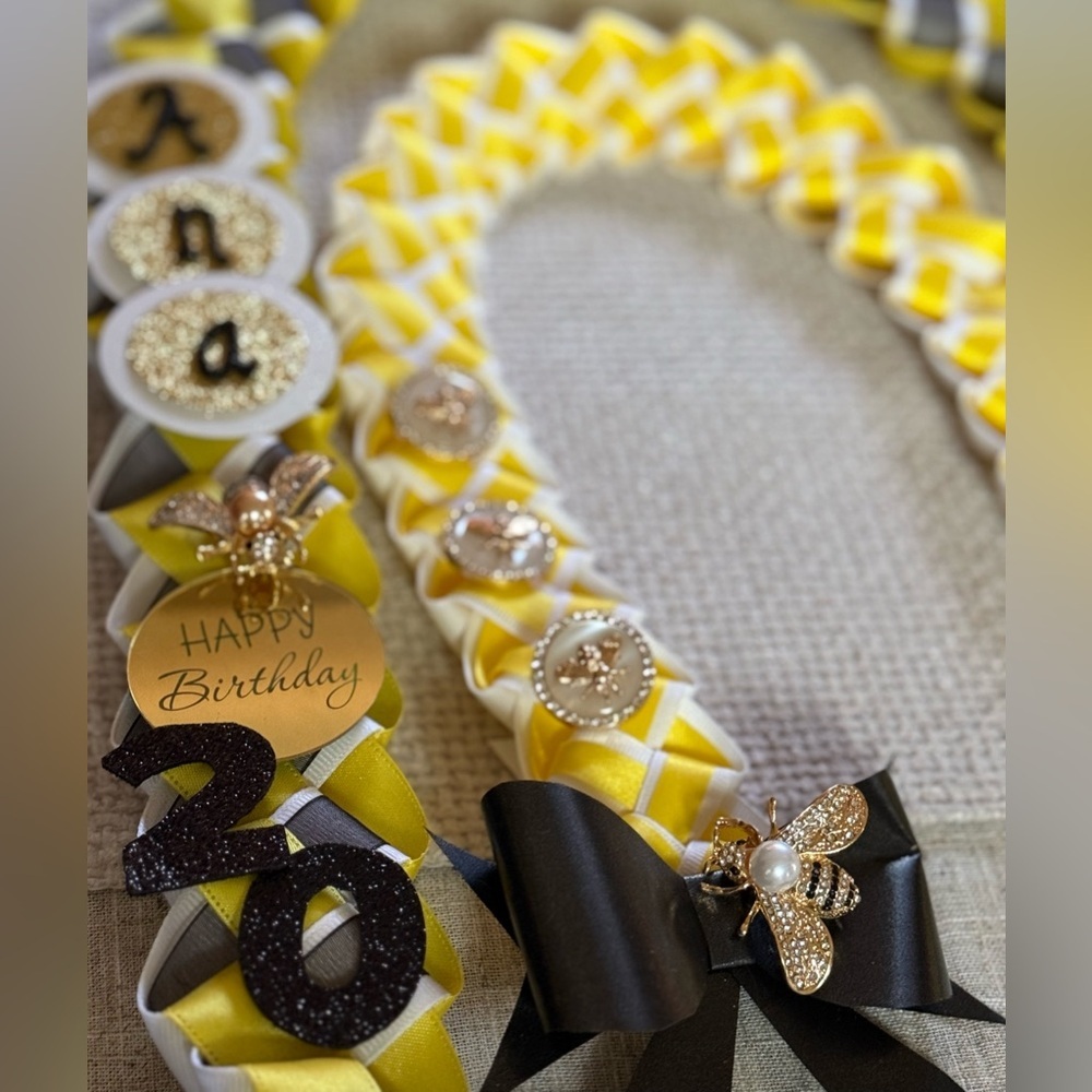 Graduation Lei Birthday Lei Money Lei Hawaiian Lei Custom Themed Lei NEW